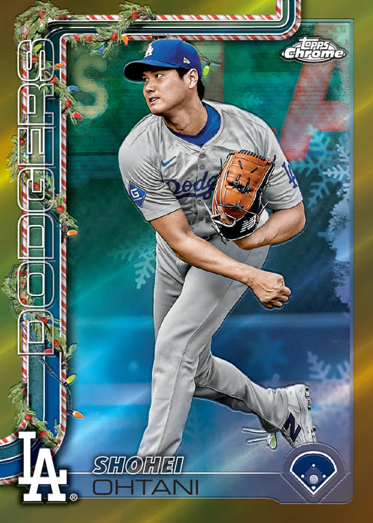 Topps 2025 Holiday Baseball - Mega Box