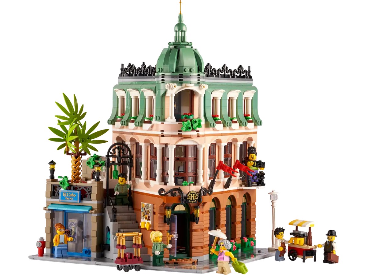 LEGO 10297 Icons Boutique Hotel
