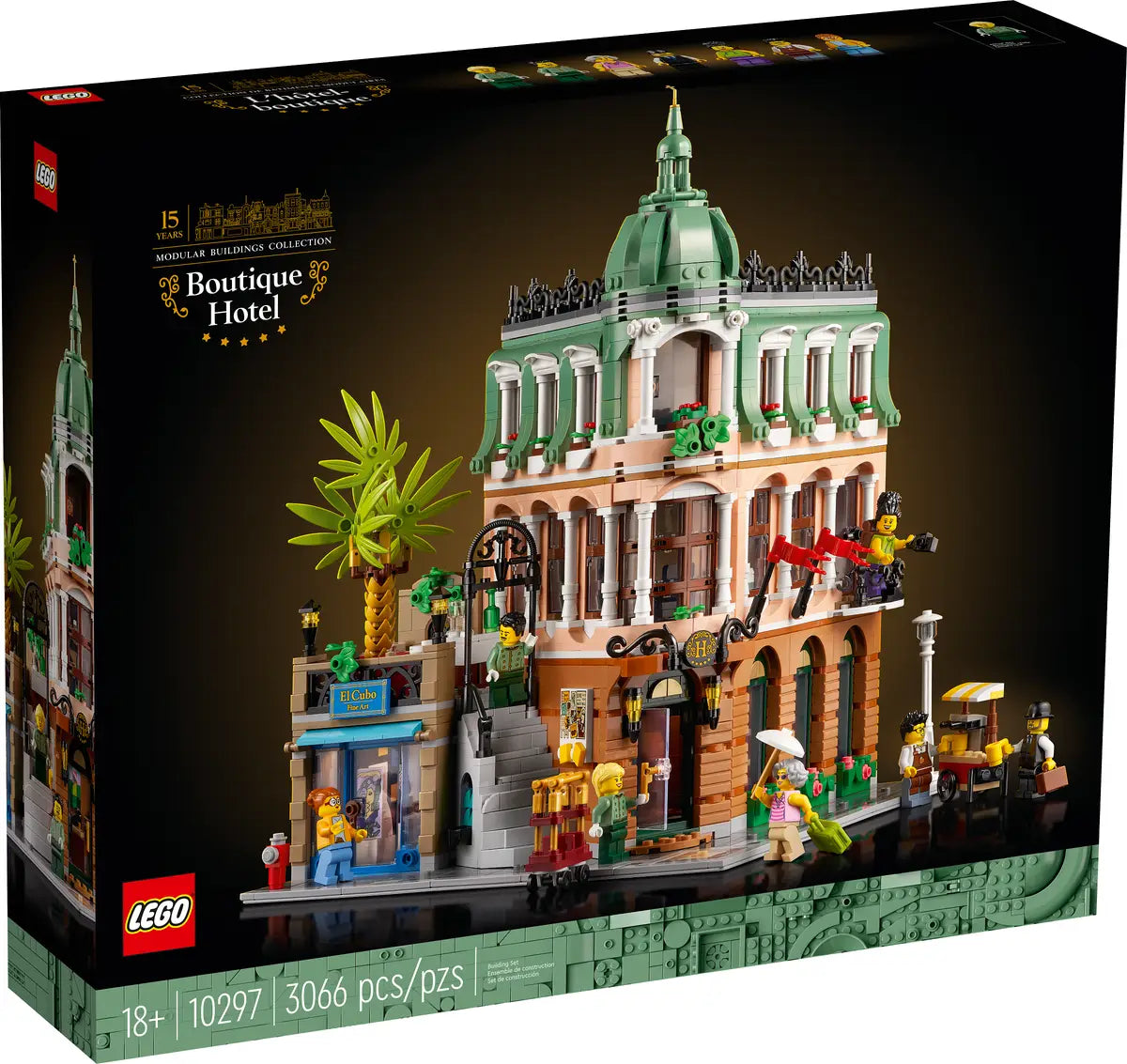 LEGO 10297 Icons Boutique Hotel