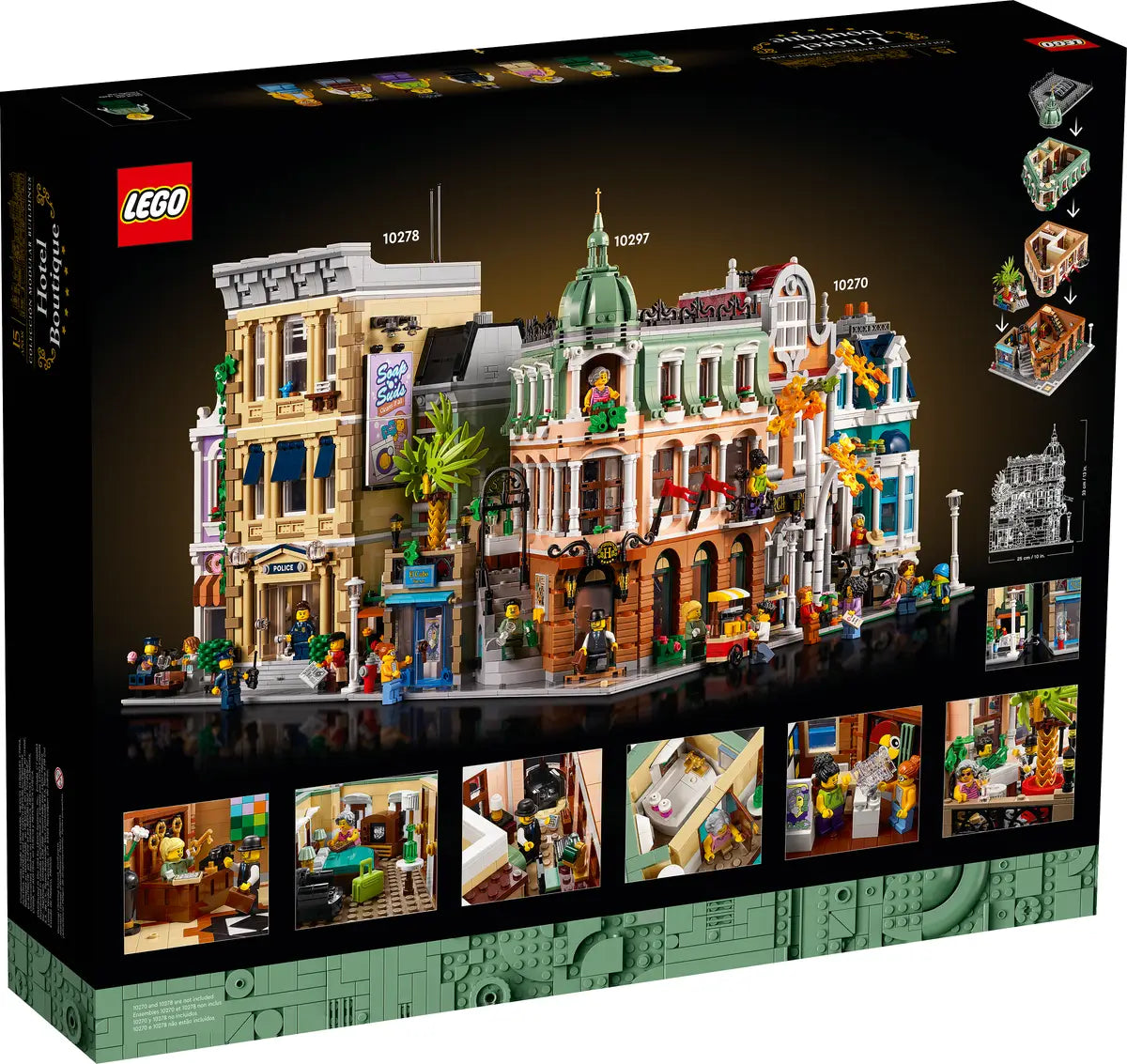 LEGO 10297 Icons Boutique Hotel