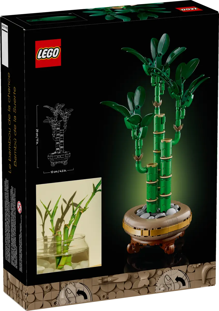 LEGO 10344 Botanicals Lucky Bamboo