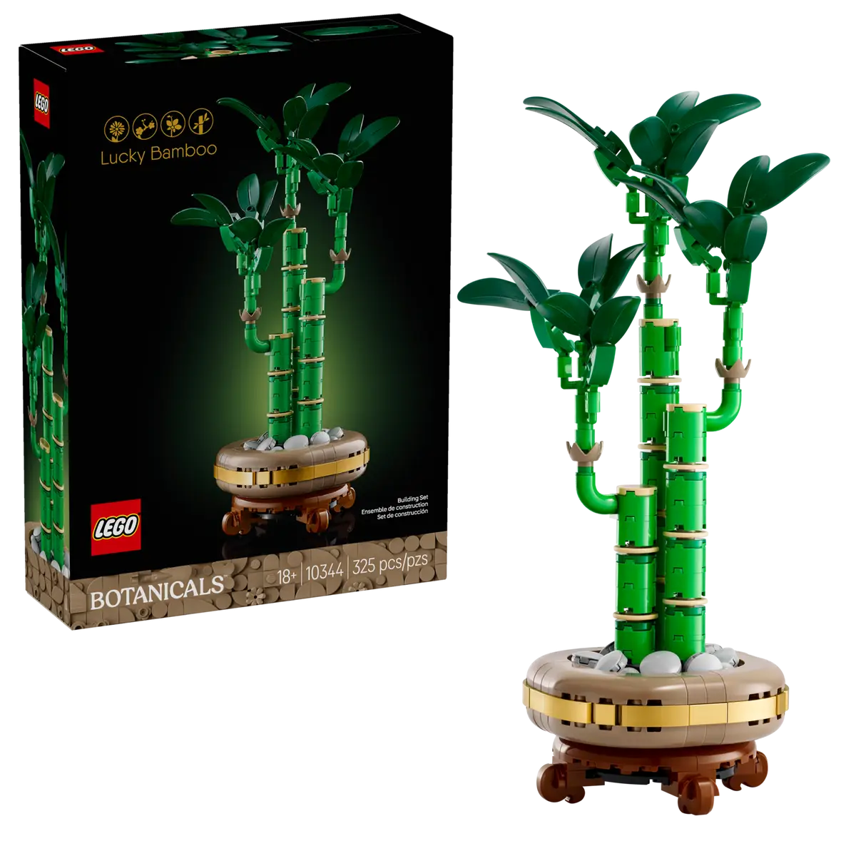 LEGO 10344 Botanicals Lucky Bamboo