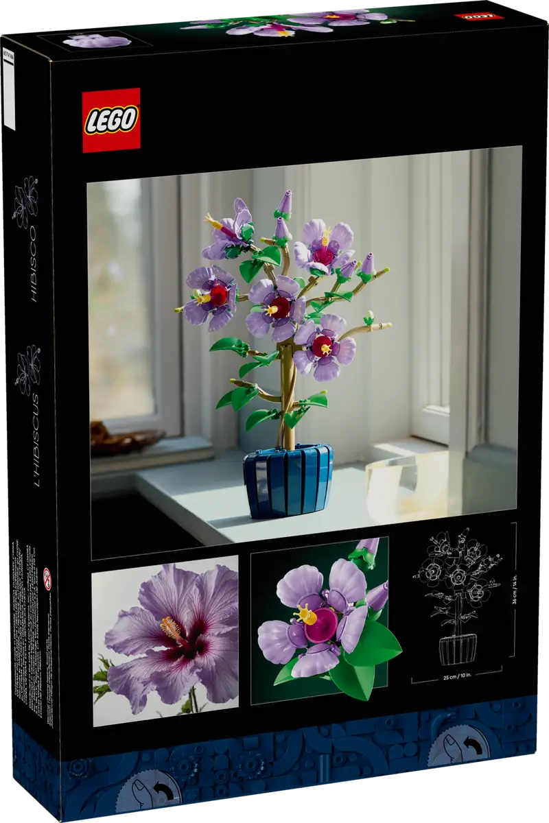 LEGO 10372 Botanicals Hibiscus
