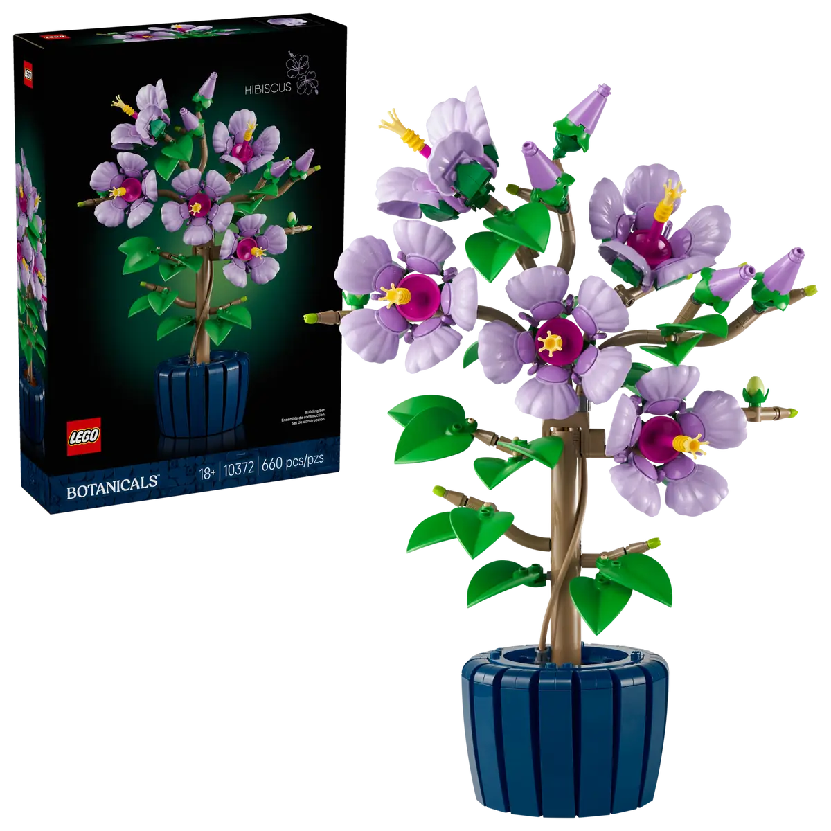 LEGO 10372 Botanicals Hibiscus