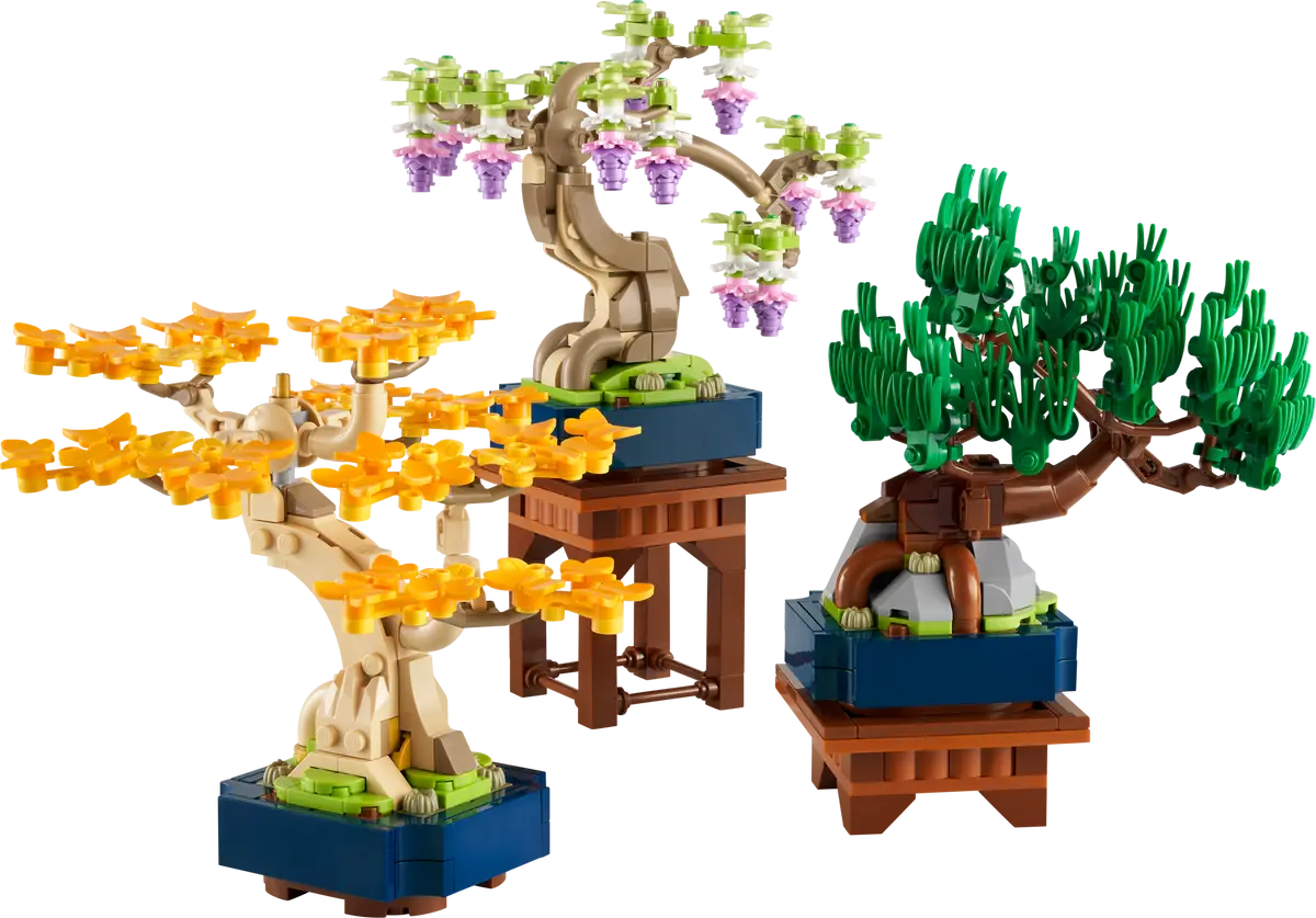 LEGO 10373 Botanicals Mini Bonsai Trees