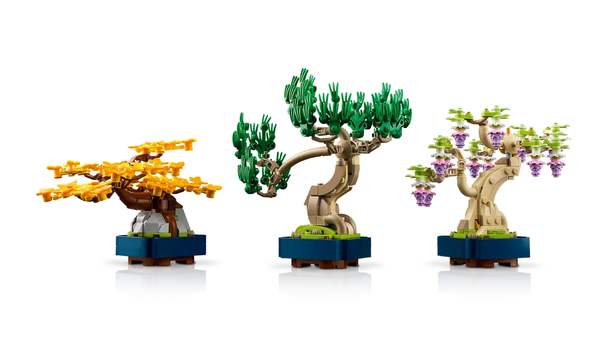 LEGO 10373 Botanicals Mini Bonsai Trees