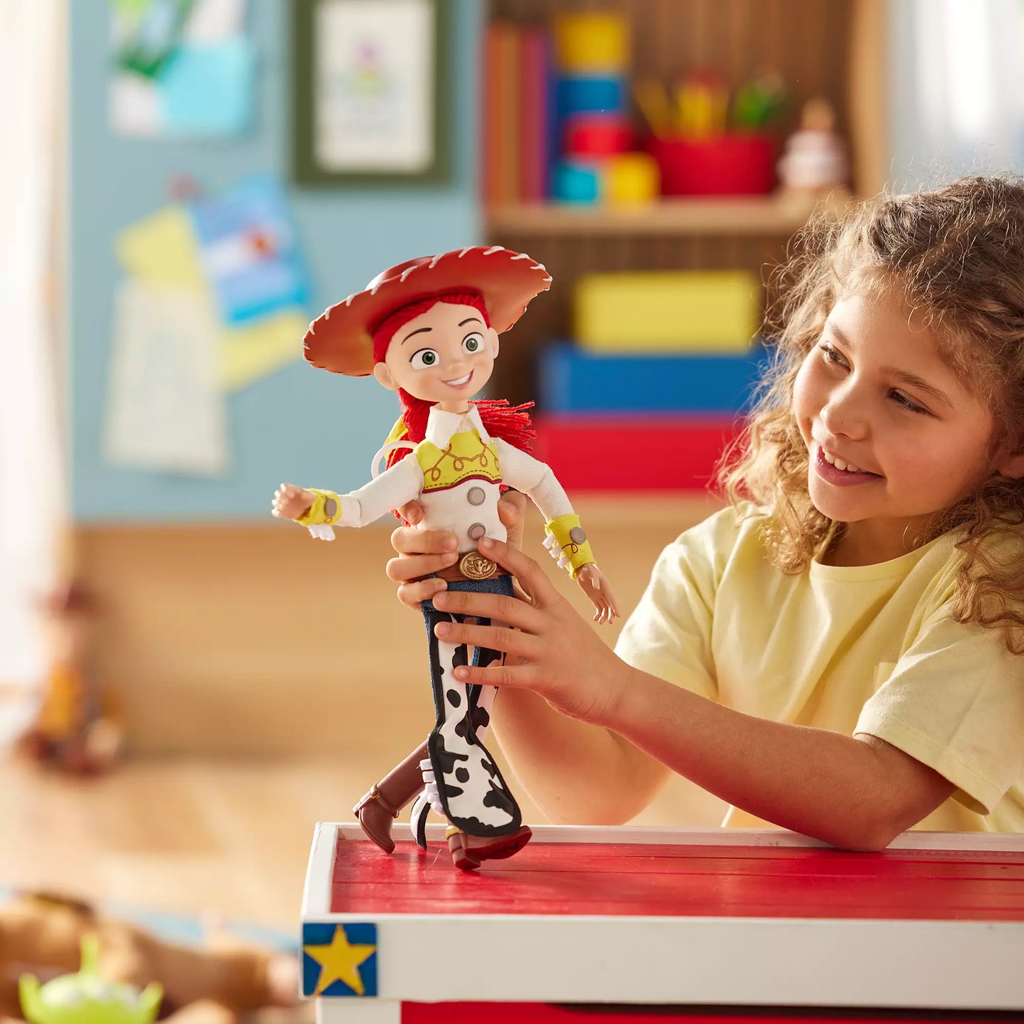 Disney Jessie Interactive Talking Action Figure Toy Story 15"