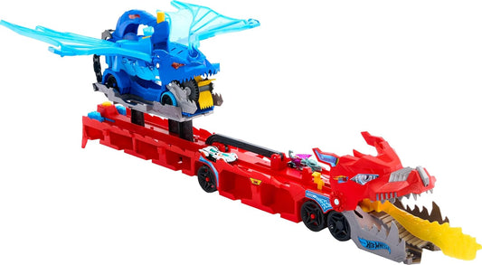 Hot Wheels Ultimate Dual Dragon Transporter image 1