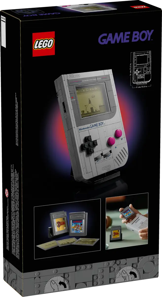 LEGO 72046 Super Mario Game Boy image 9