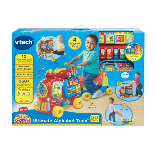 VTech Sit-to-Stand Ultimate Alphabet Train image 6