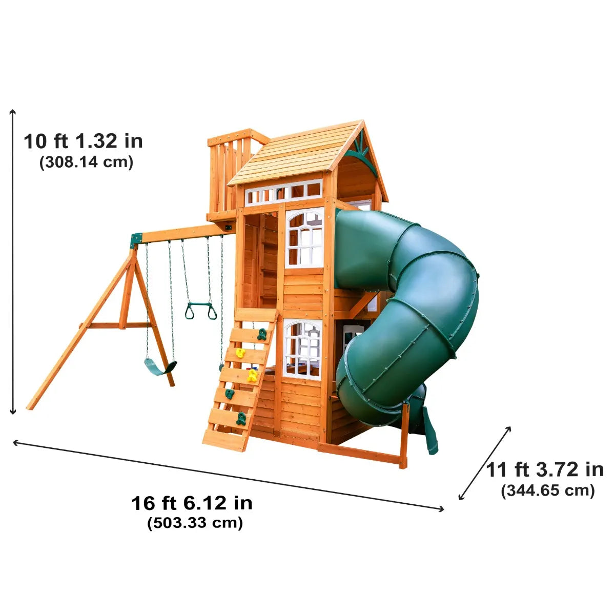 Kidkraft Ridgemoor Perch Swing Set DIY Assembly image 13