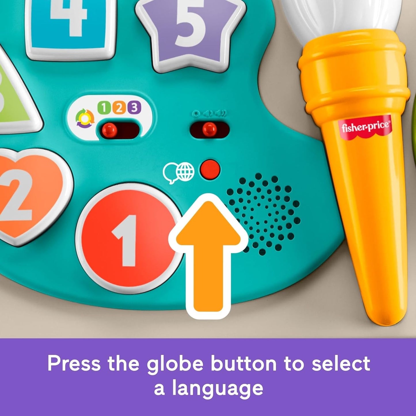 Fisher-Price Laugh & Learn 4-In-1 Table To Easel image 6