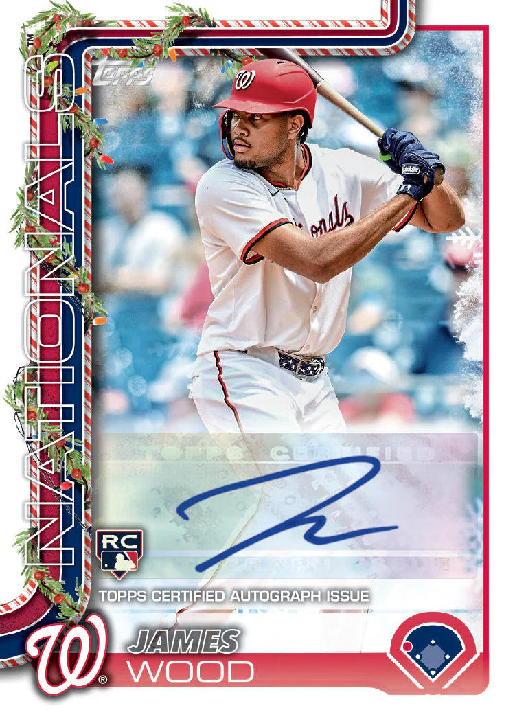 Topps 2025 Holiday Baseball - Mega Box