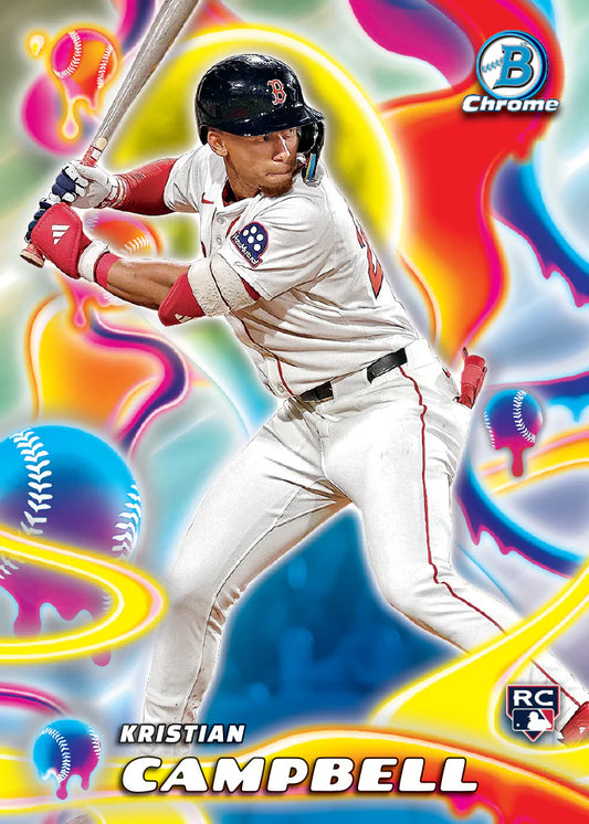 Topps 2025 Bowman Chrome Baseball Hobby Box