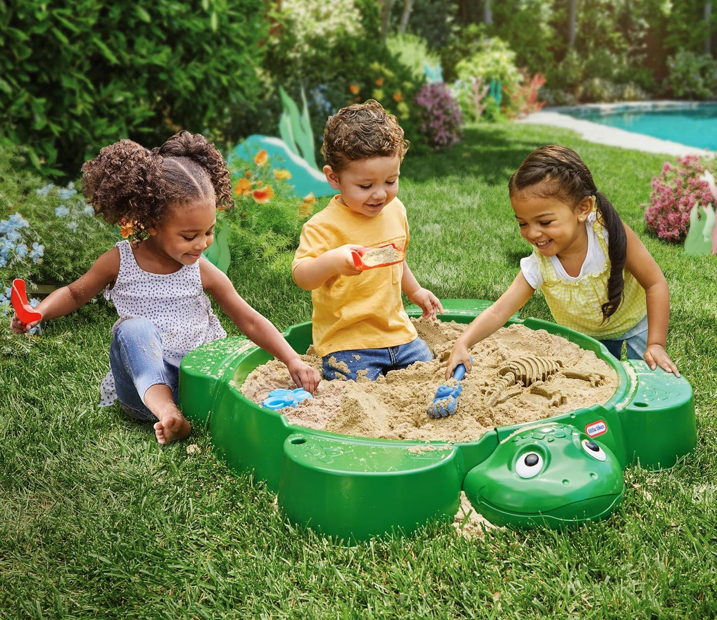 Little Tikes Turtle Sandbox 2.0 image 7