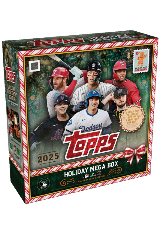 Topps 2025 Holiday Baseball - Mega Box