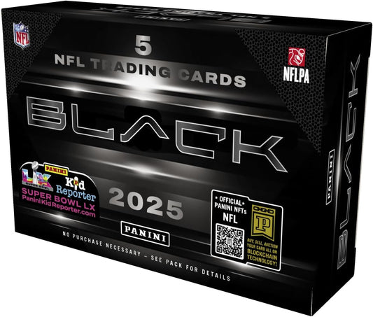 Panini 2025 Black Football Hobby Box