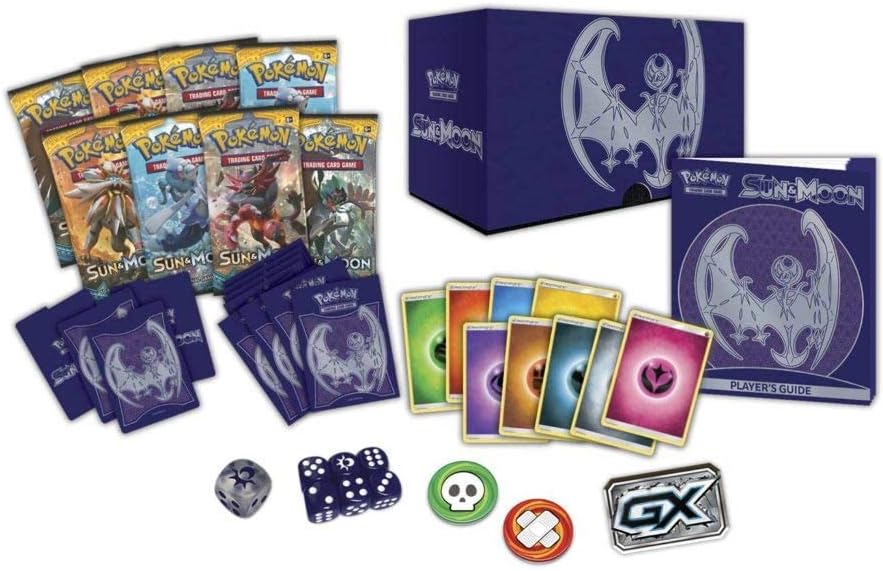 Pokémon TCG: Elite Trainer Box Sun & Moon (Lunala)