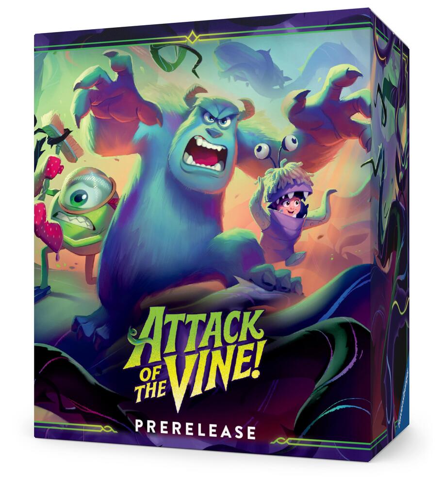 Disney Lorcana TCG: Attack of the Vine! Prerelease Box