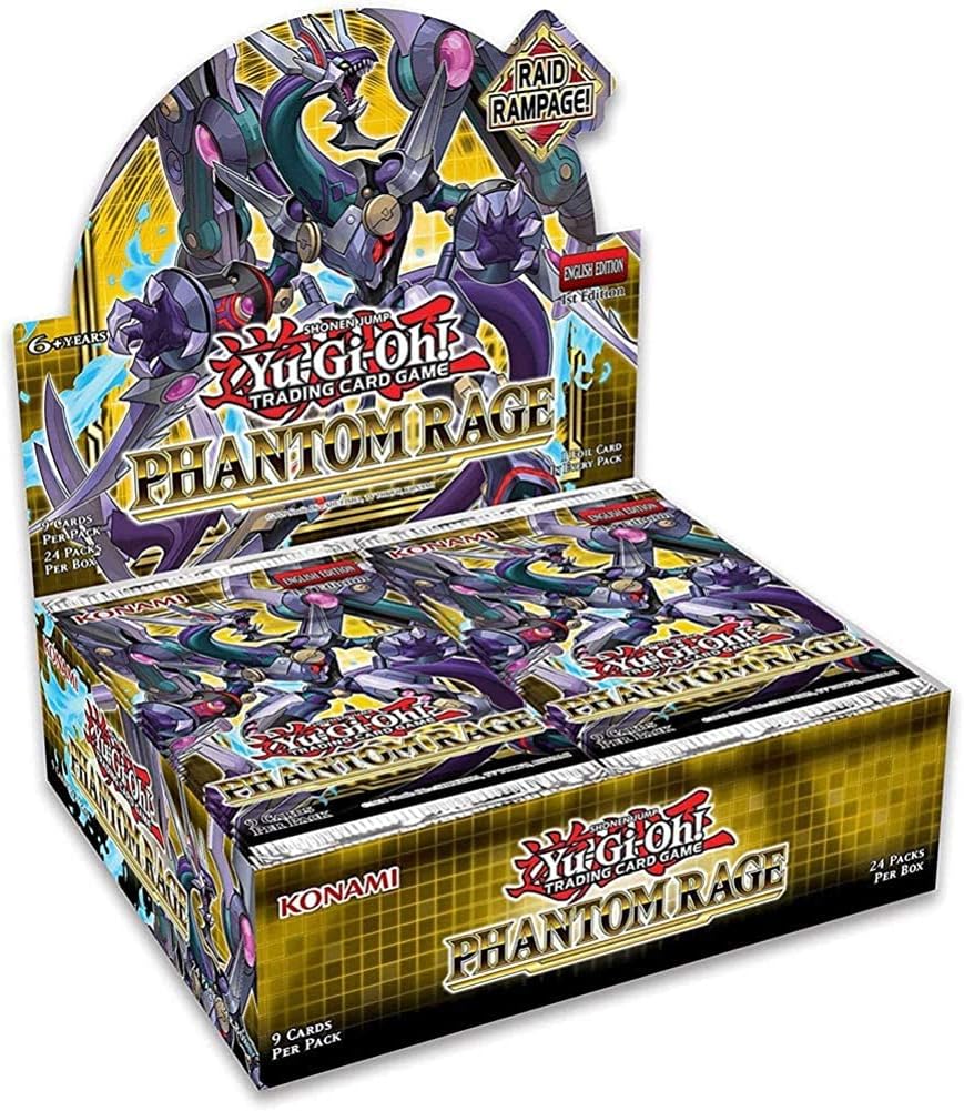 Yu-Gi-Oh! TCG: Phantom Rage Booster Box