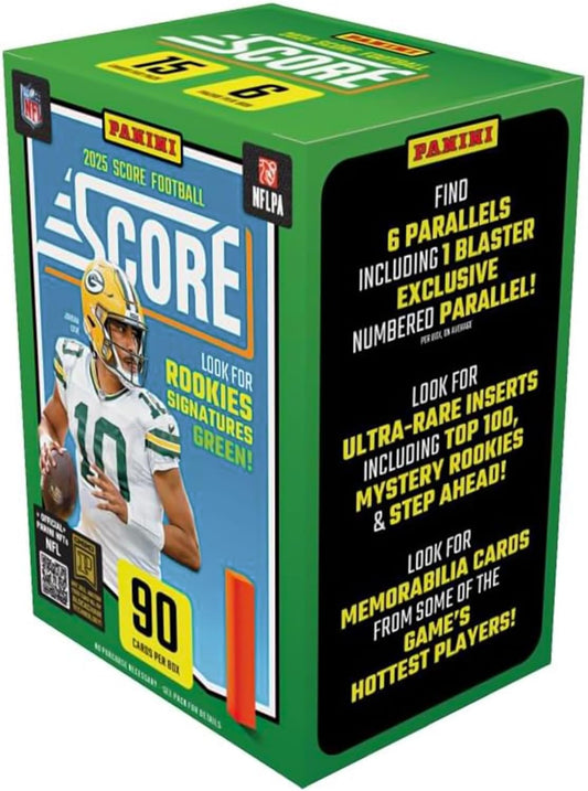 Panini 2025–26 Score NFL Football Blaster Box