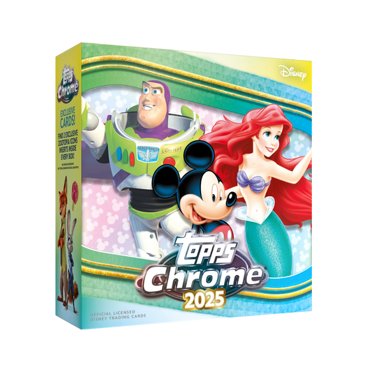 Topps 2025 Chrome Disney Mega Box
