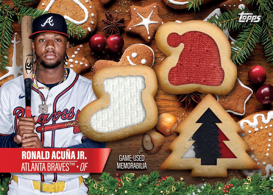 Topps 2025 Holiday Baseball - Mega Box