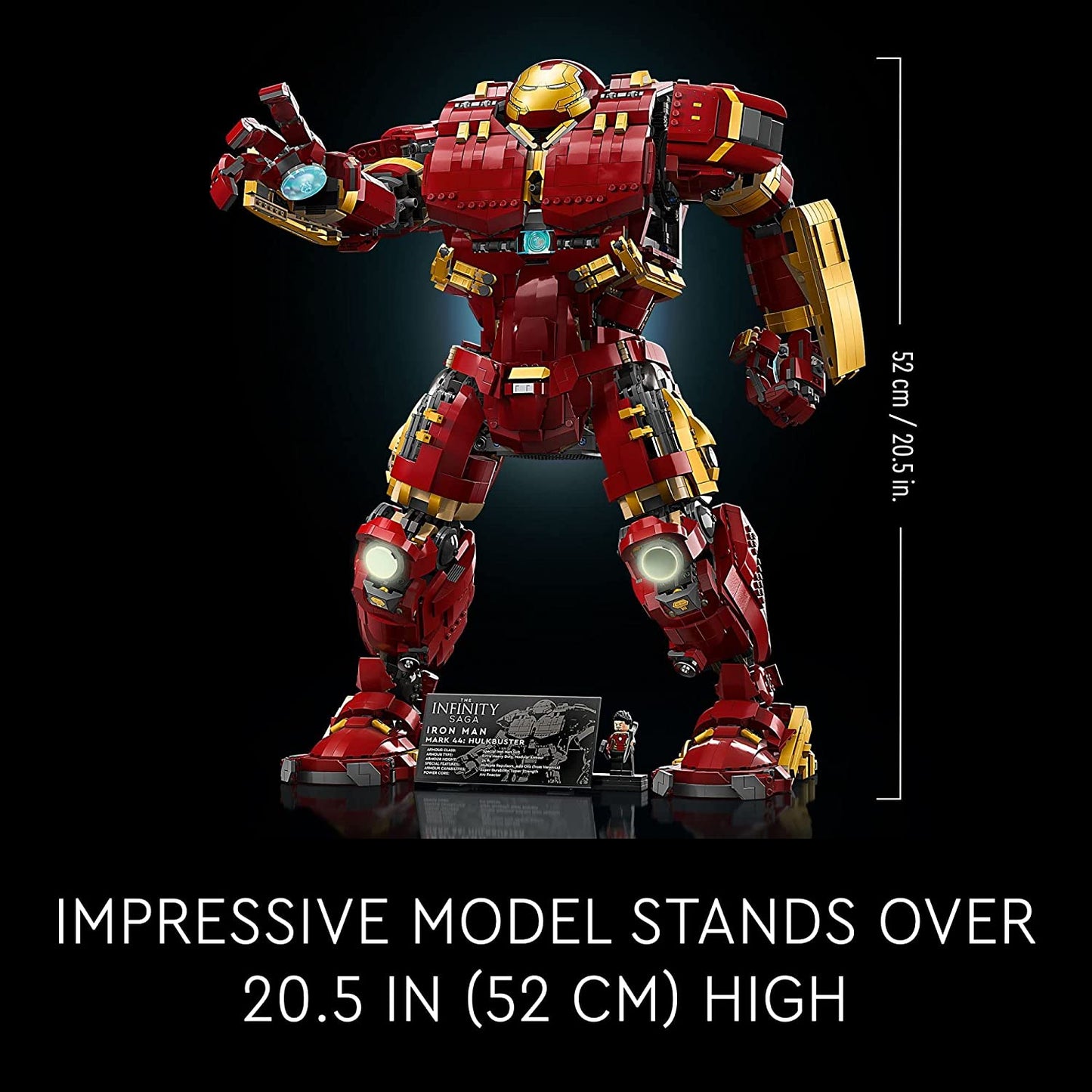 LEGO 76210 Marvel Hulkbuster image 5