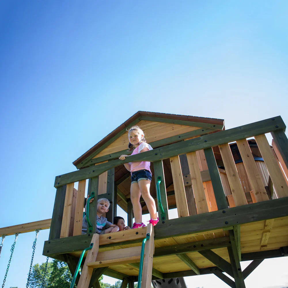 Backyard Discovery Eagles Nest Elite Swing Set