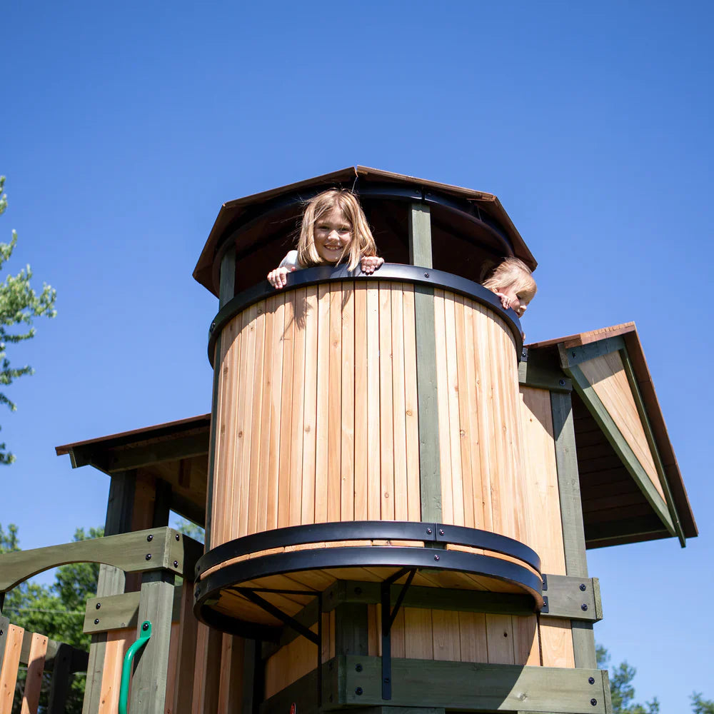 Backyard Discovery Eagles Nest Elite Swing Set