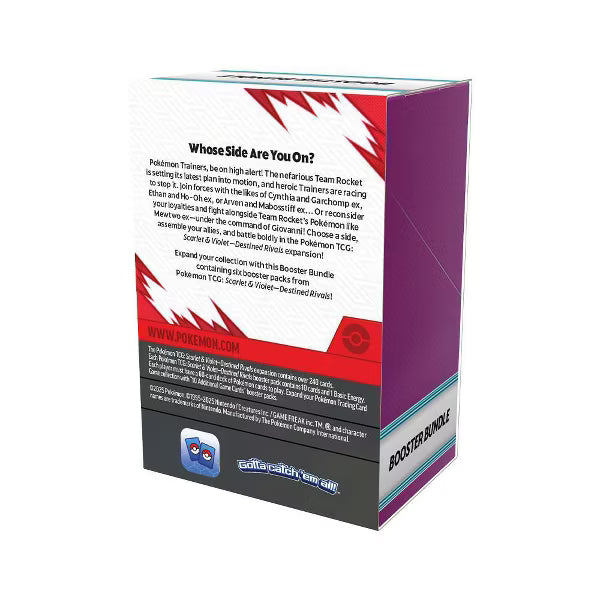Pokémon TCG: Scarlet & Violet Destined Rivals Booster Bundle