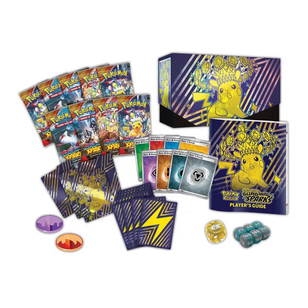 Pokémon TCG: Scarlet & Violet Surging Sparks Elite Trainer Box