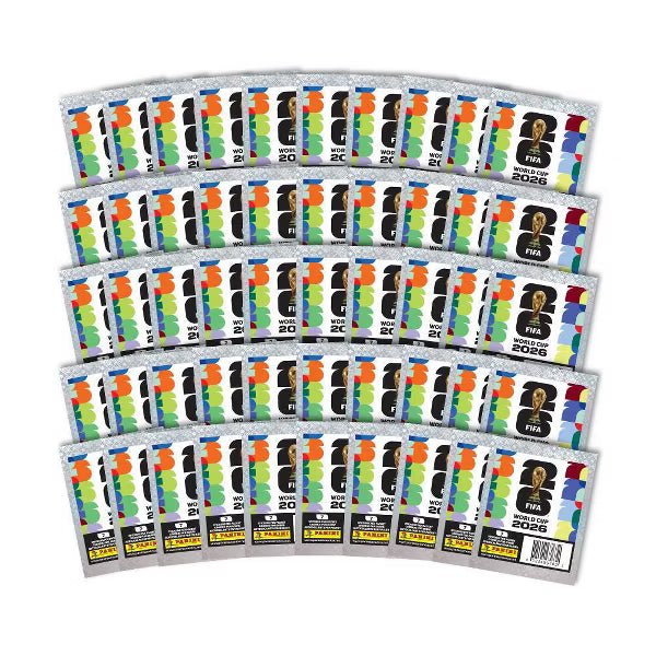 Panini 2026 FIFA World Cup Sticker Collection - Box of 50 Packs