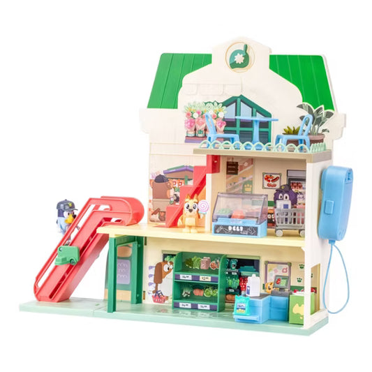 Bluey Let's Play Chef Supermarket Playset