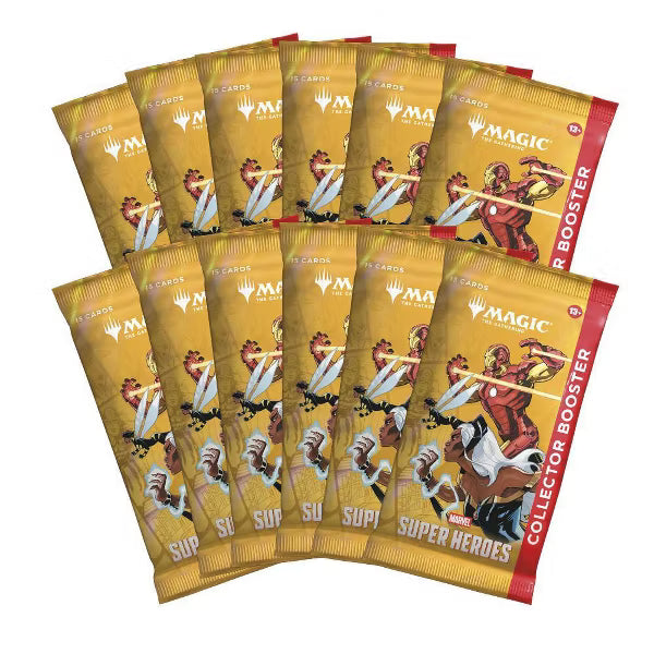 Magic: The Gathering Marvel Super Heroes Collector Booster Box