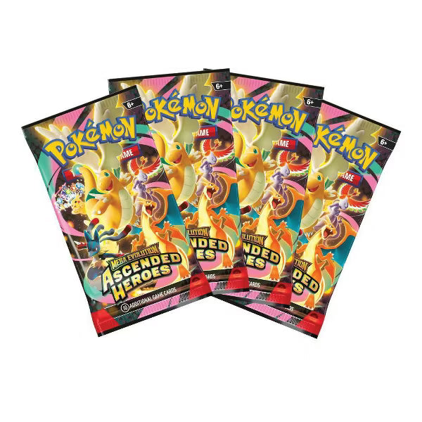 Pokémon TCG: Mega Evolution Ascended Heroes Mega Emboar ex Box