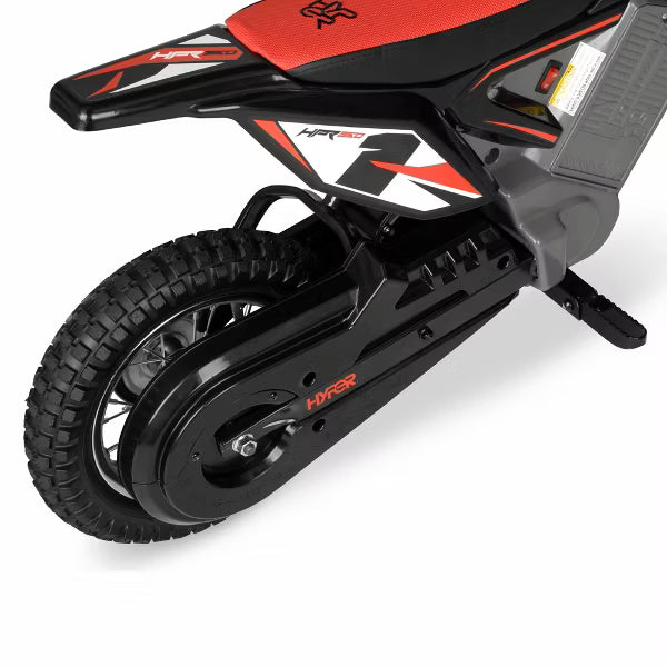 Hyper HPR350 Dirt Bike 24 Volt Electric Motorcycle for Kids