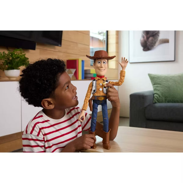 Disney Toy Story Woody Ultimate Action 16" Action Figure
