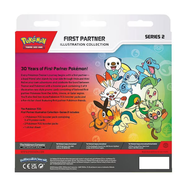 Pokémon TCG: First Partner Illustration Collection Series 2