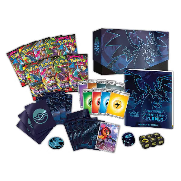 Pokémon TCG: Mega Evolution Phantasmal Flames Elite Trainer Box