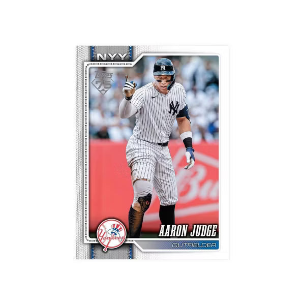 Topps 2026 MLB Series 1 & 2 Baseball Trading Card Complete Set