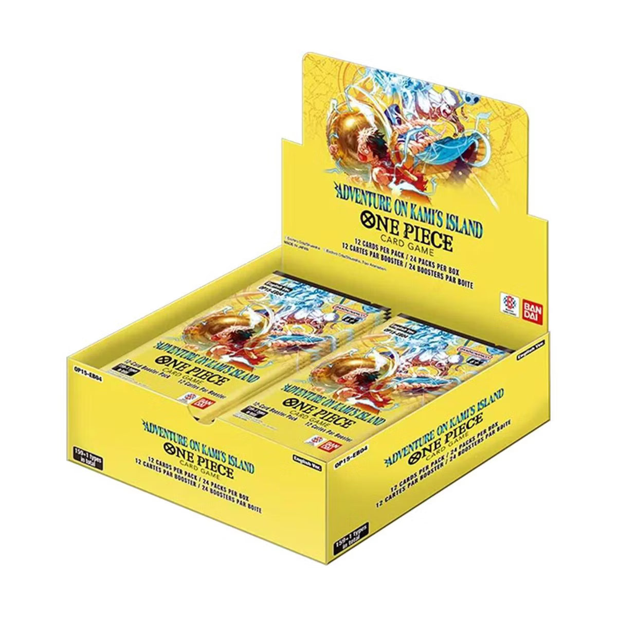 Bandai One Piece TCG: Adventure on Kami's Island Booster Box