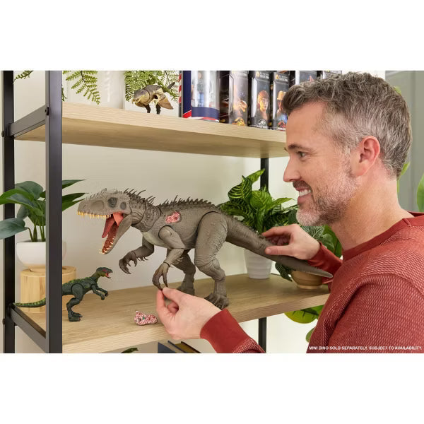 Jurassic World Hammond Collection Indominus Rex Deluxe Articulated Action Figure Large Size