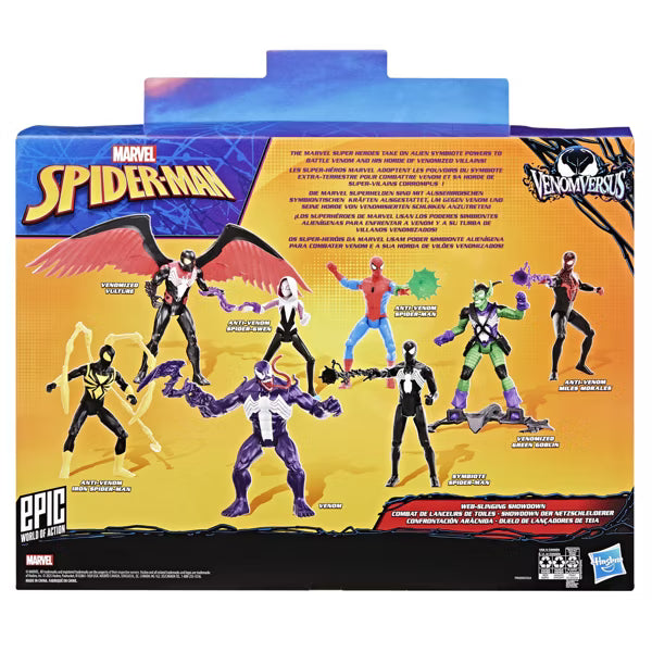 Marvel Epic Hero Series Web-Slinging Showdown Action Figure 8-Pack image 4