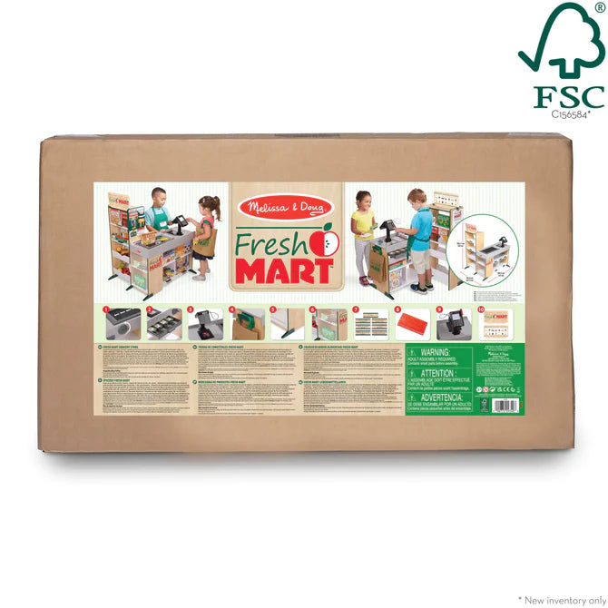 Melissa & Doug Fresh Mart Grocery Store image 7