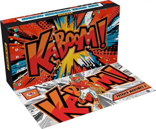 Panini 2025-2026 Absolute Football Kaboom Countdown Calendar