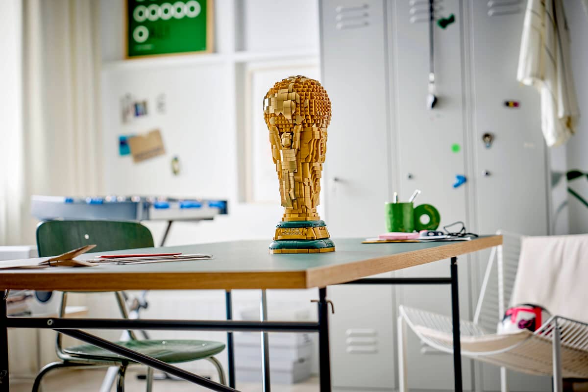 LEGO 43020 Editions FIFA World Cup Official Trophy