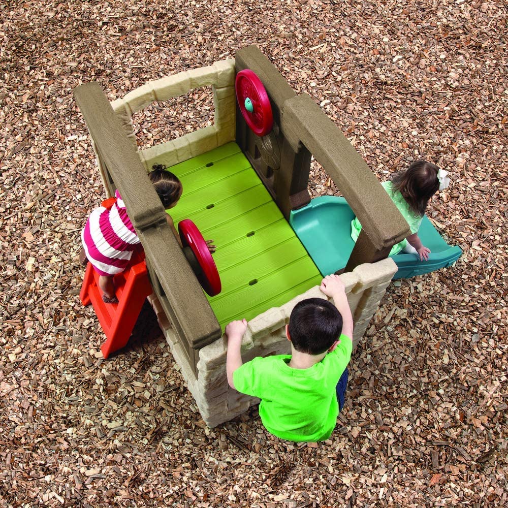 Step2 Naturally Playful Woodland Climber II – Kids Activity Outdoor Playset image 3
