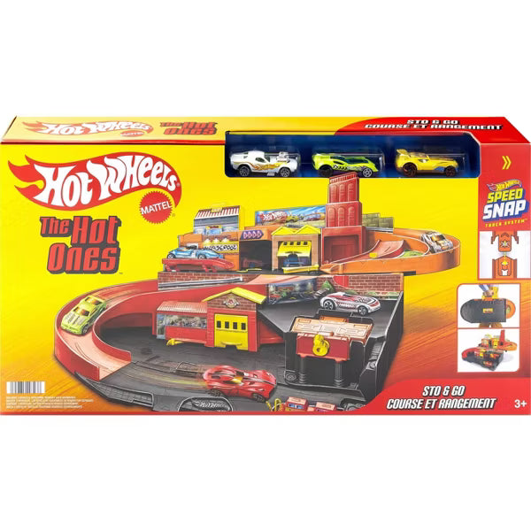 Hot Wheels City Sto & Go Refresh Toy Vehicle Playset image 5