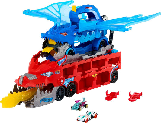 Hot Wheels Ultimate Dual Dragon Transporter image 0
